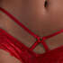 Sosha Brazilian with open crotch, Red