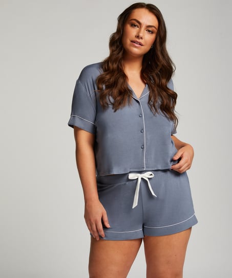 Essential Jersey Short, Blue