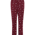Essential Jersey Pants, Red