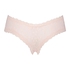V-shaped Brazilian knickers mesh, Pink