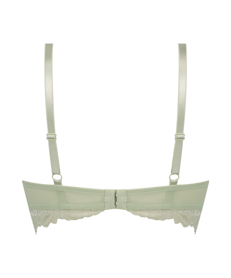 Meghan Padded Non-Wired Bra, Green