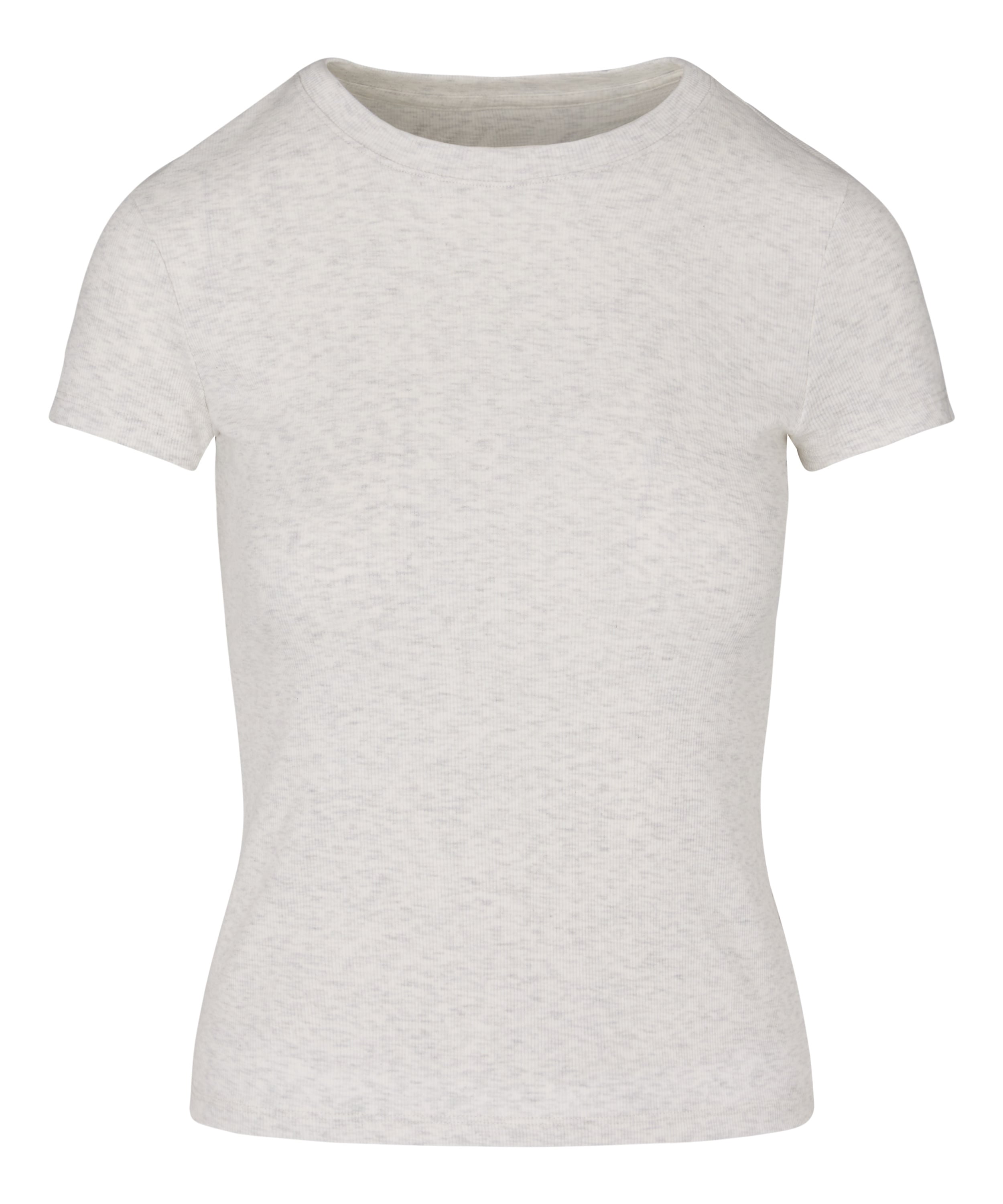 Shortsleeved Pyjama Top , Gray, main