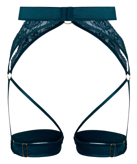 Marjolein Suspenderbelt, Blue