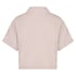Essential Jersey Short-Sleeved Jacket, Beige