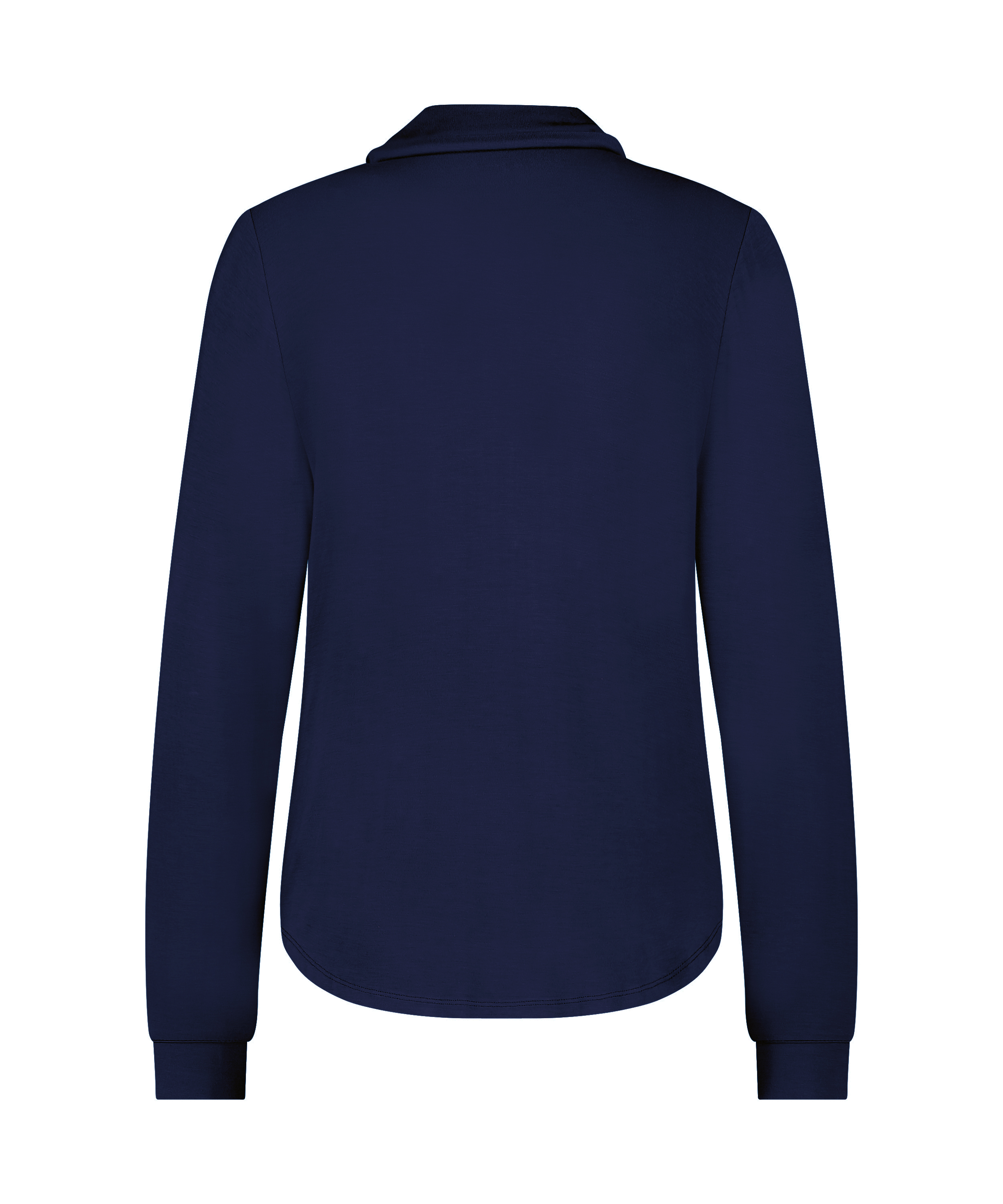 Essential Jersey Long-Sleeved Jacket, Blue, main