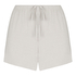 Pyjama Short Striped Jersey, Gray