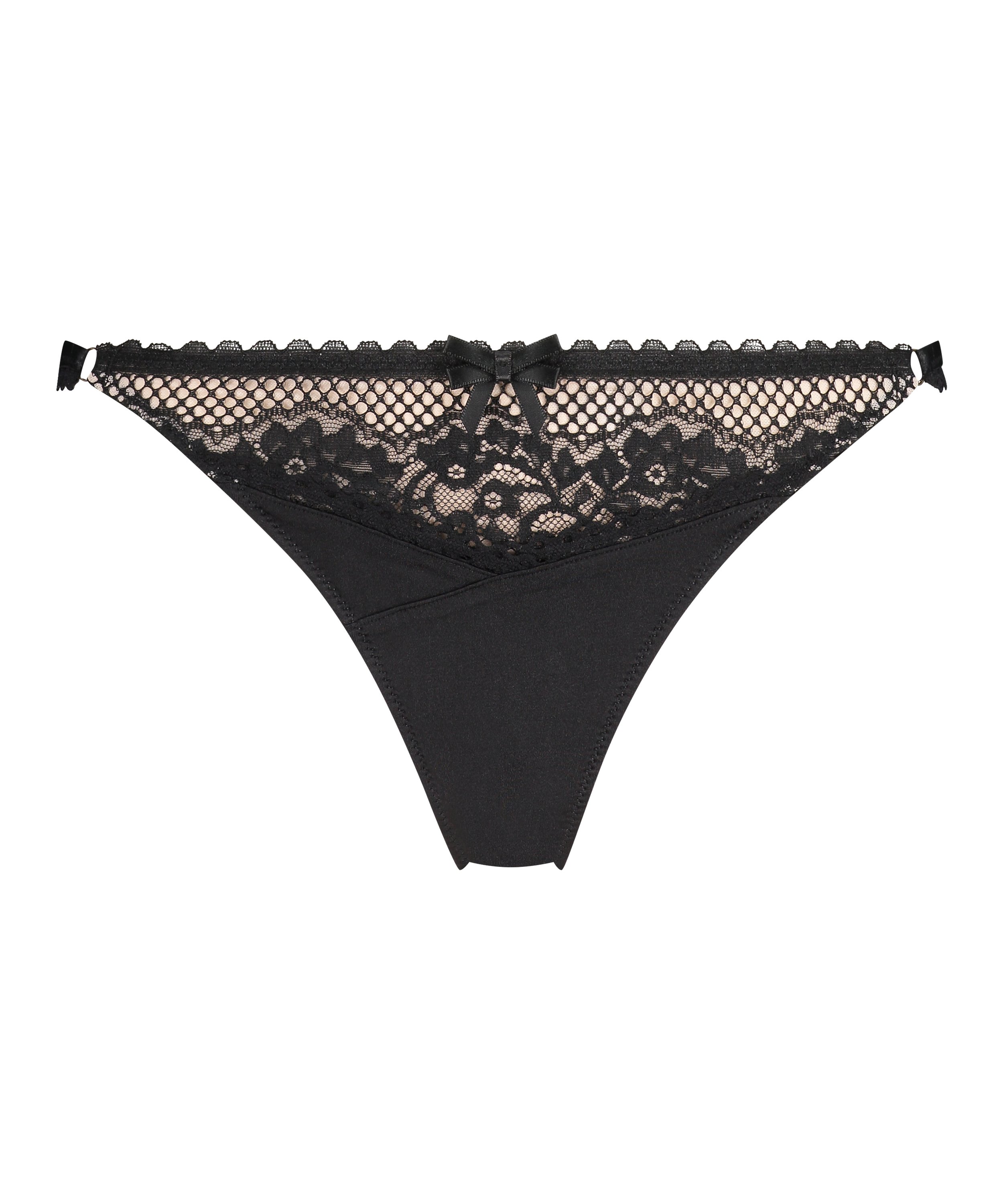 Malika Thong, Black, main