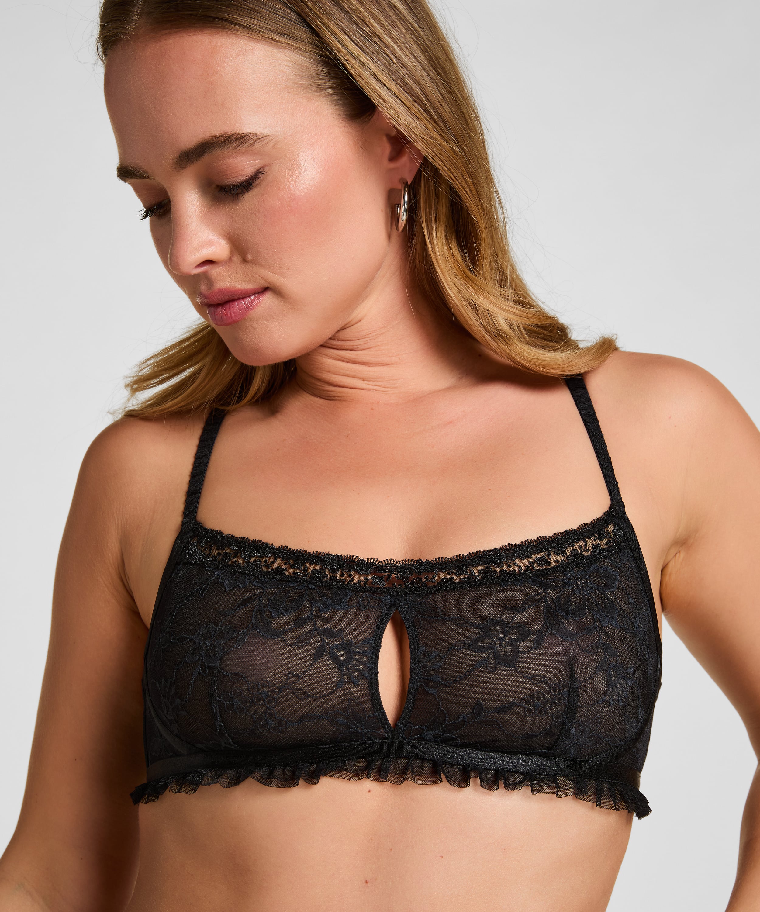 Bralette Felicity, Black, main