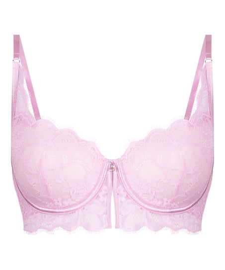 Prina Padded Underwired Bra, Pink