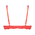 Rose Non-Padded Underwired Bra, Red