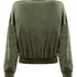 Velours Top, Green