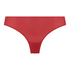Invisible thong Stripe mesh, Red