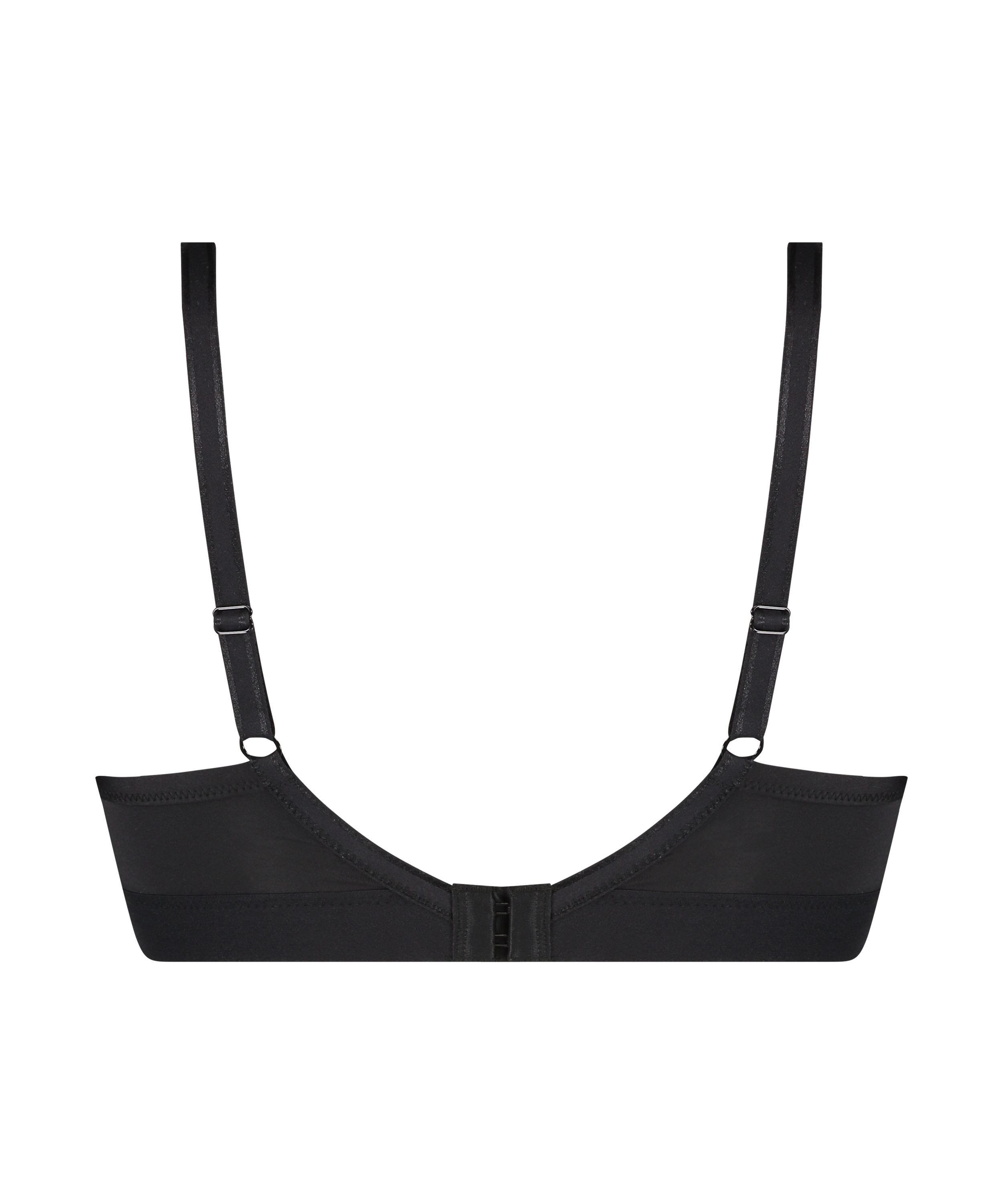 Annie Padded Nursing Bra, Black, main