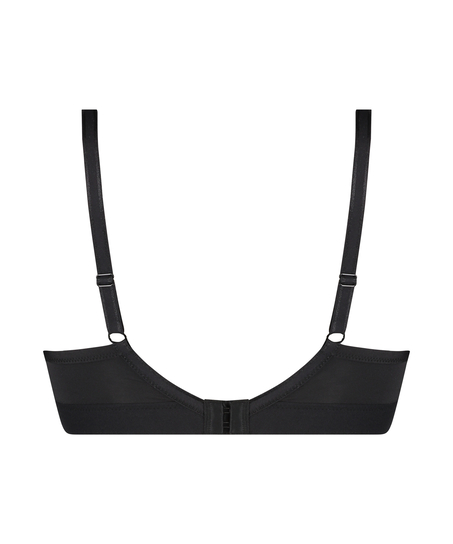 Annie Padded Nursing Bra, Black