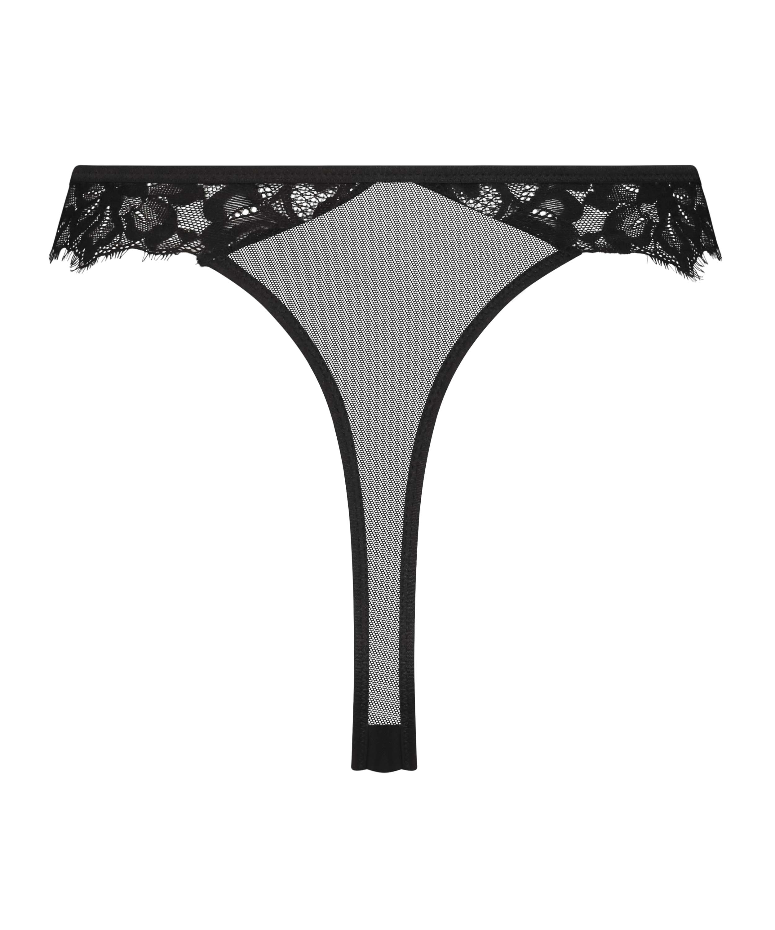 Isabella Thong, Black, main