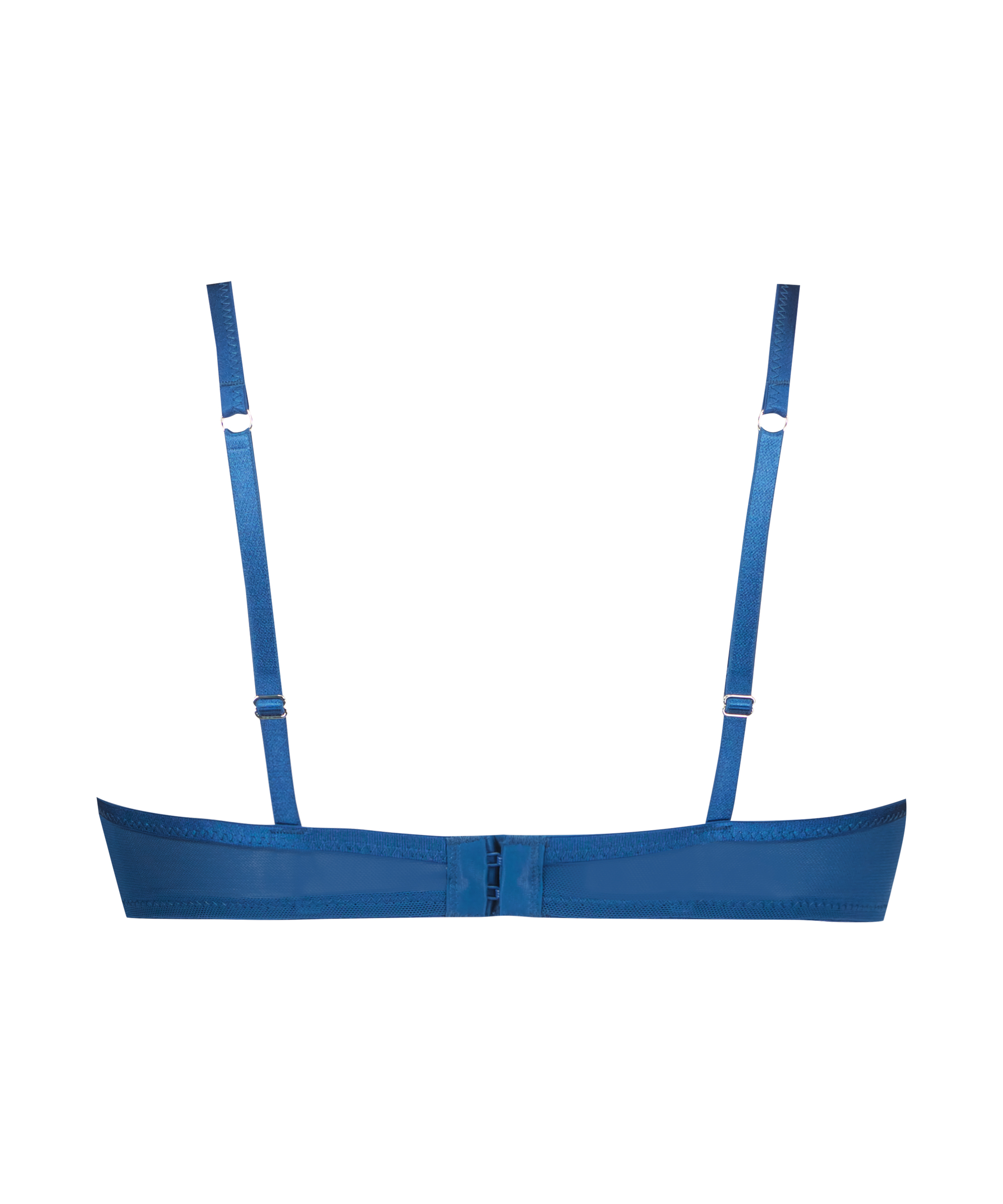 Sosha Non-Padded Underwired Bra, Blue, main