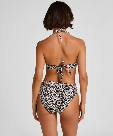 Bikini Bottom Leopard, Black