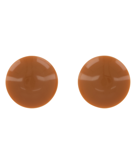 Silicone nipple covers, Brown