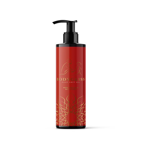 BodyGliss - Massage Oil Red Orange 15 ml, Orange