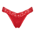 Madison Extra Low Thong, Red