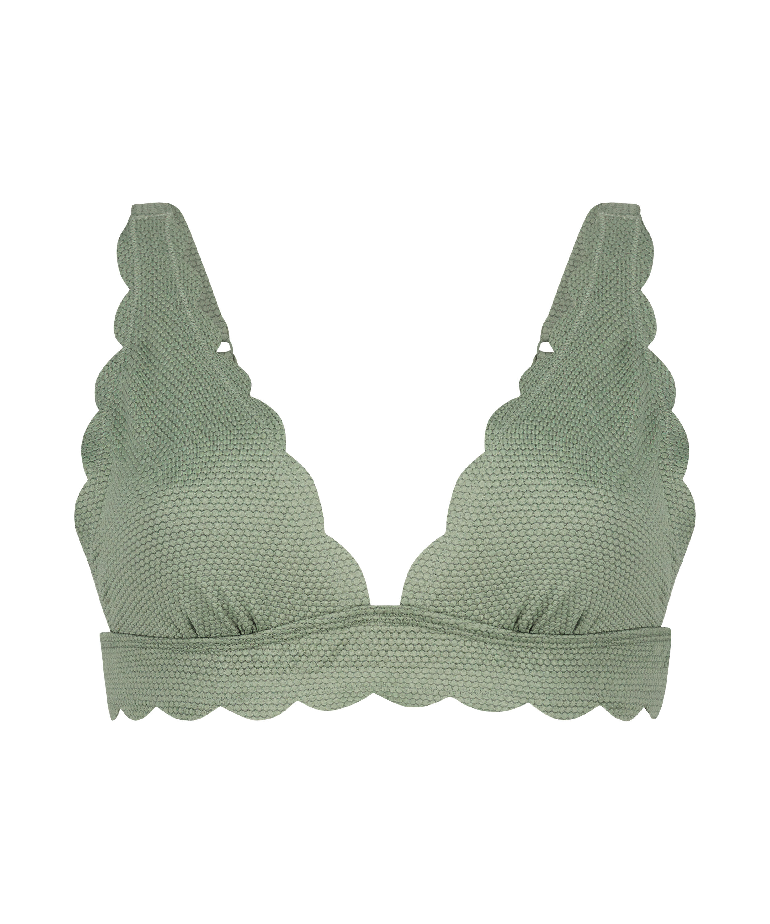 Bikini Triangle Rouge Taille S - Occasion Très Bon état | Marque Sans Marque (Markenlos)