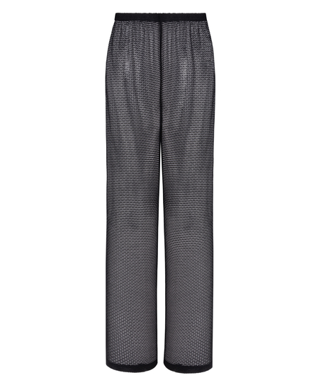 Beach Knit Pant, Black