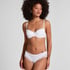 Secret Lace Padded Underwired Bra, White