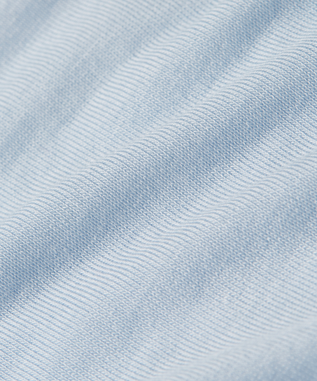 super soft Turtleneck Shirt with Cashmere, Blue