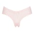 V-shaped Brazilian knickers mesh, Pink
