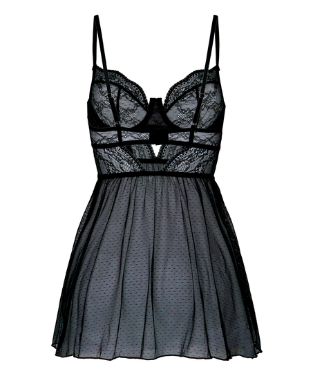 Isabelle Babydoll, Black