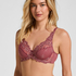 Diva Non-Padded Underwired Bra, Purple