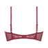 LouLou Padded Longline Underwired Bra, Red