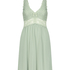 Nora Lace Slip Dress, Green