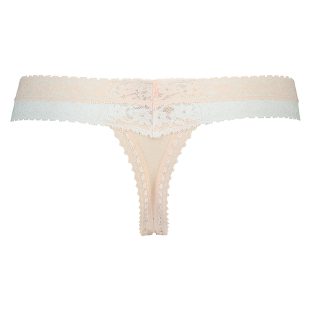 Contrast Ultra Low V-Thong, Pink