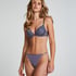 Seamless thong, Gray