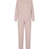 Striped Pyjama Long Sleeves, Red