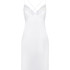 Peonie Slipdress Satin, White
