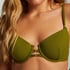 Holbox Bikini Top, Green