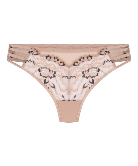 Briar thong, Brown