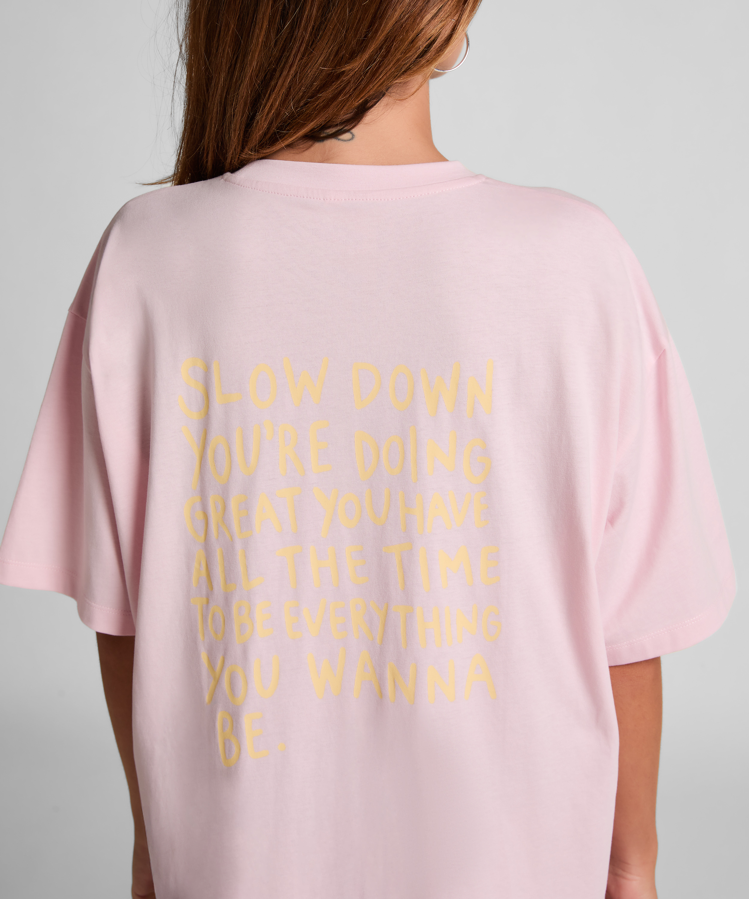 Nightshirt, Pink, main