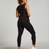 HKMX High Waist Leggings, Black