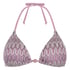 Cali Triangle Bikini Top, Pink