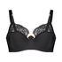 Adalyn Non-Padded Underwired Bra, Black