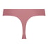 Invisible thong basic, Pink