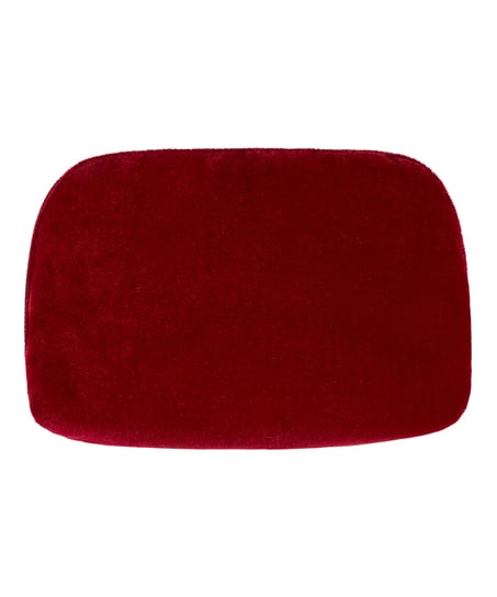 Bow Make-Up Bag, Red