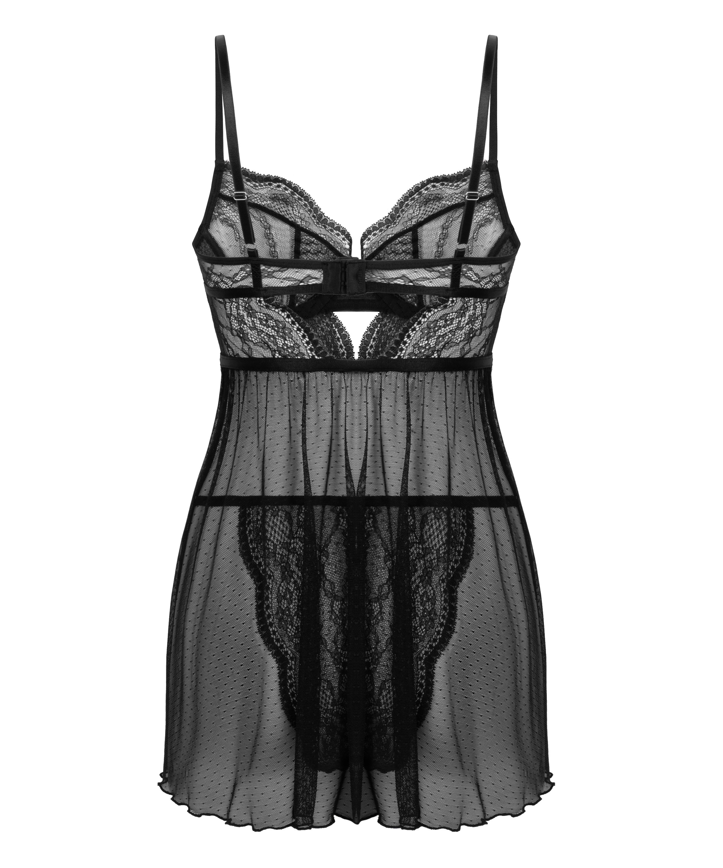 Isabelle Babydoll, Black, main