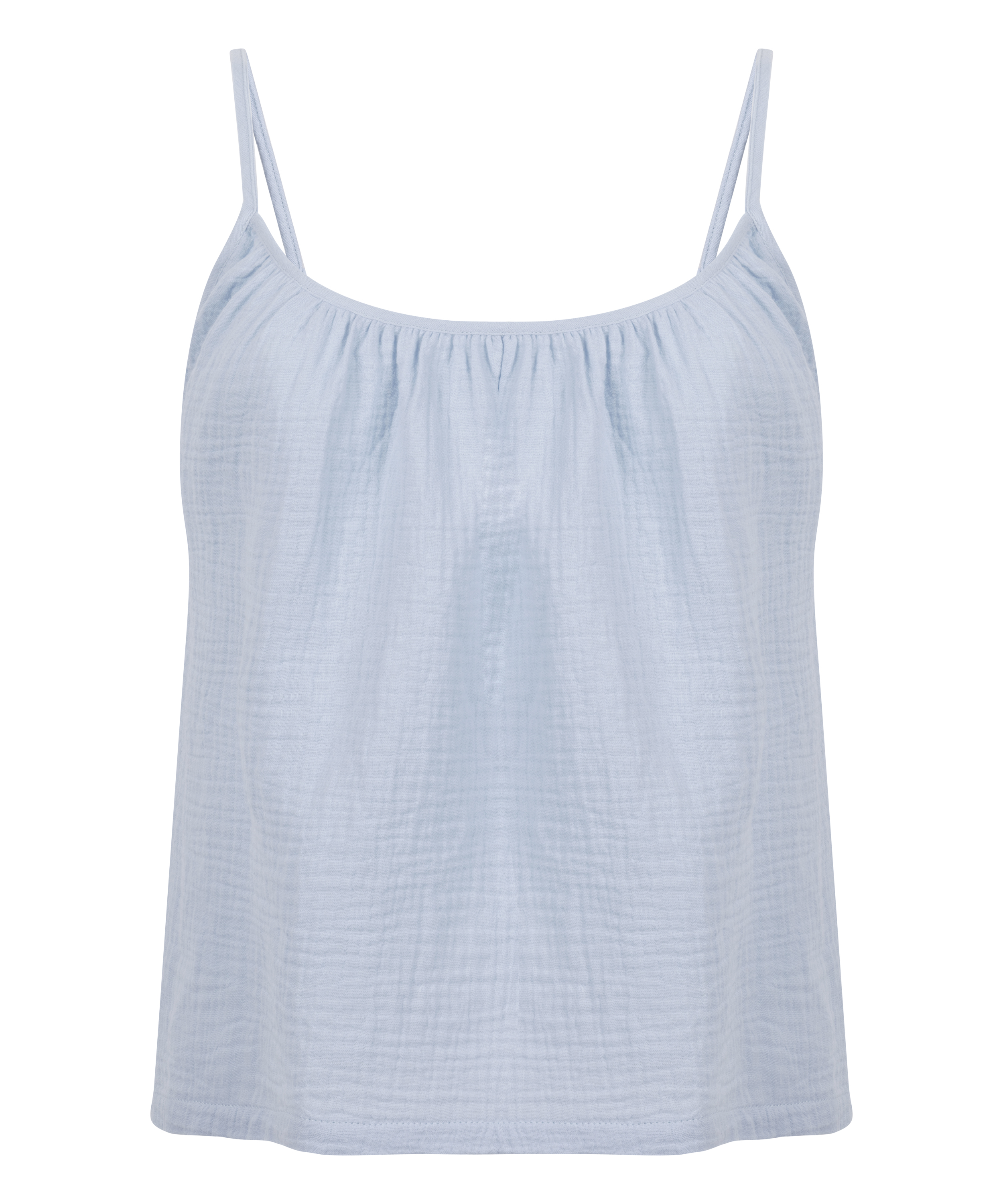 Muslin Cami, Blue, main