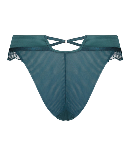 Christine high Brazilian, Green