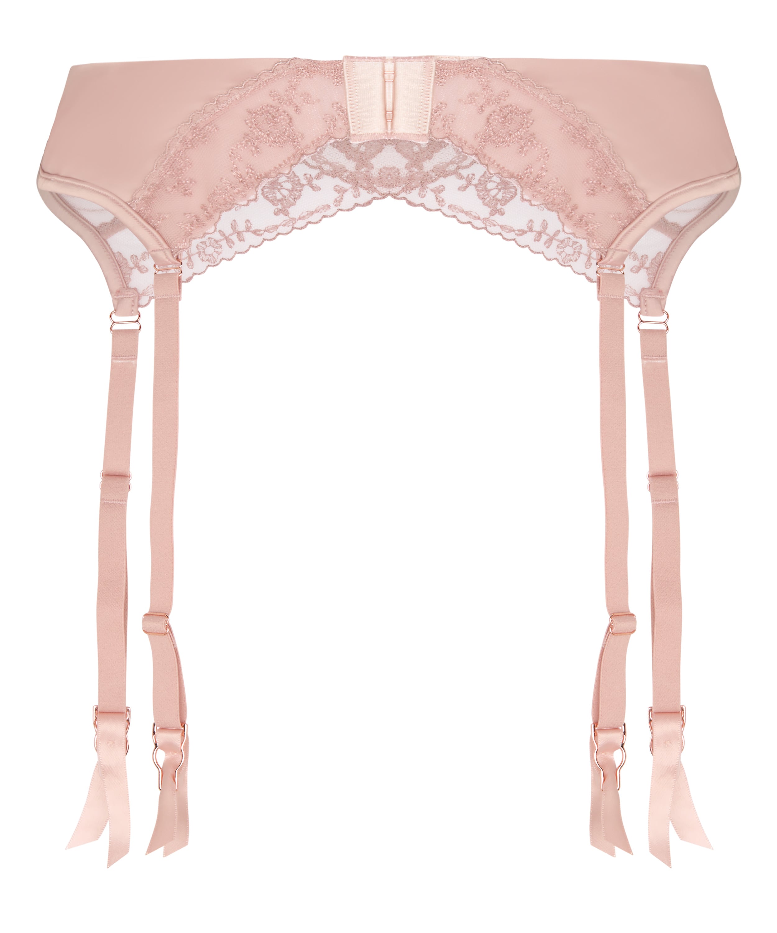 Suspenderbelt Brigitte, Pink, main
