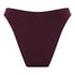 Neoprene Highleg Bikinibottom, Purple